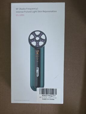 RF Radio Frequency & LED Facial Skin Rejuvenation Device ES-1091
